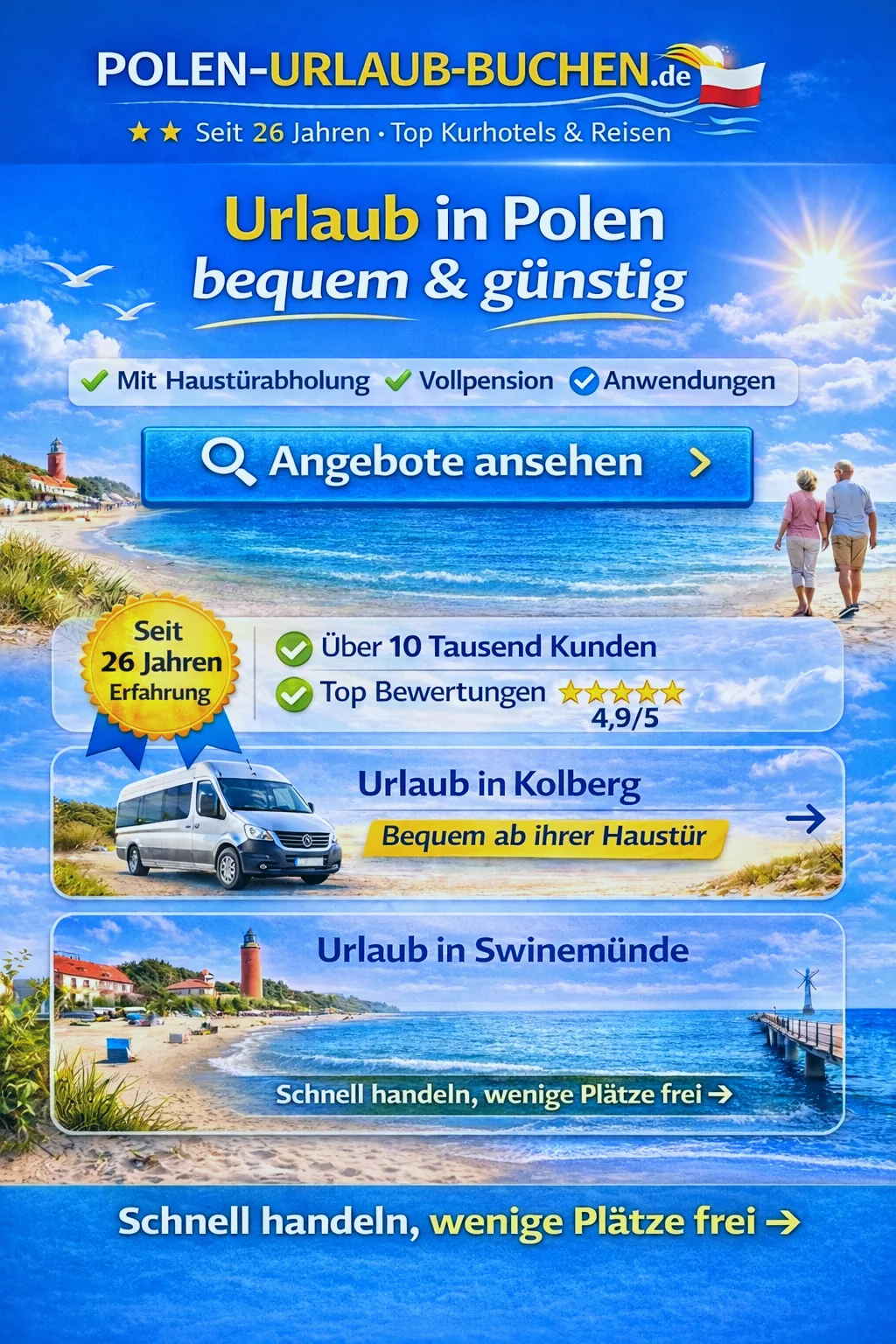URLAUB IN POLEN